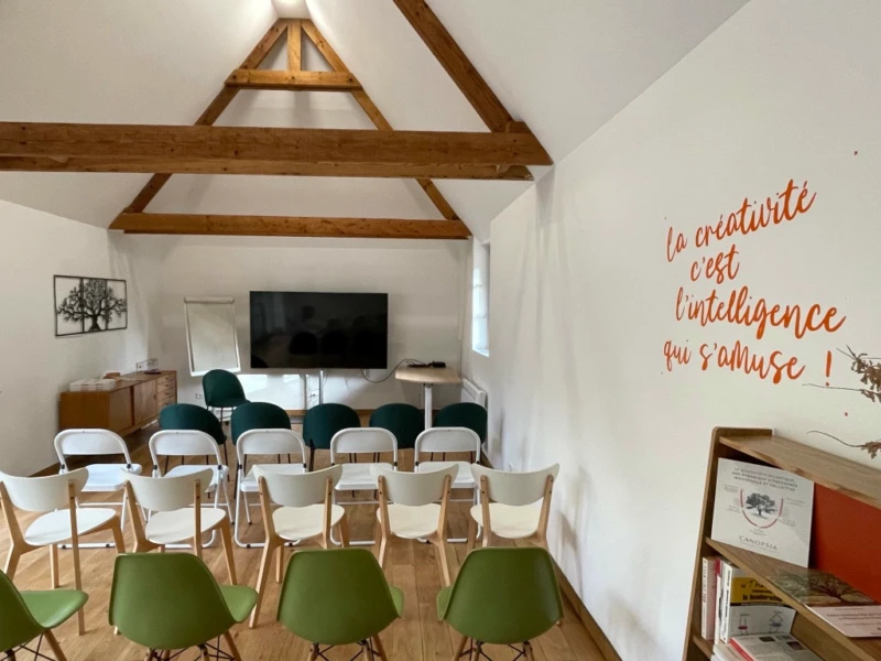 Propriété arborée avec chambres d’hôtes 4