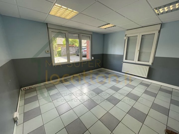 HARLY ENSEMBLE DE BUREAUX 622 m2 dans espace privatif avec parking 9