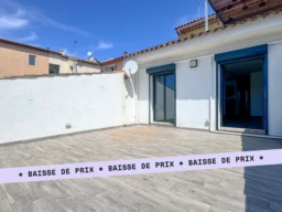 En exclusivité appartement F3 rénové avec terrasse 1