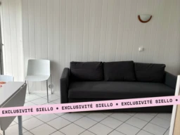 À VENDRE - Studio. meublé avec balcon et cave - Mulhouse 1