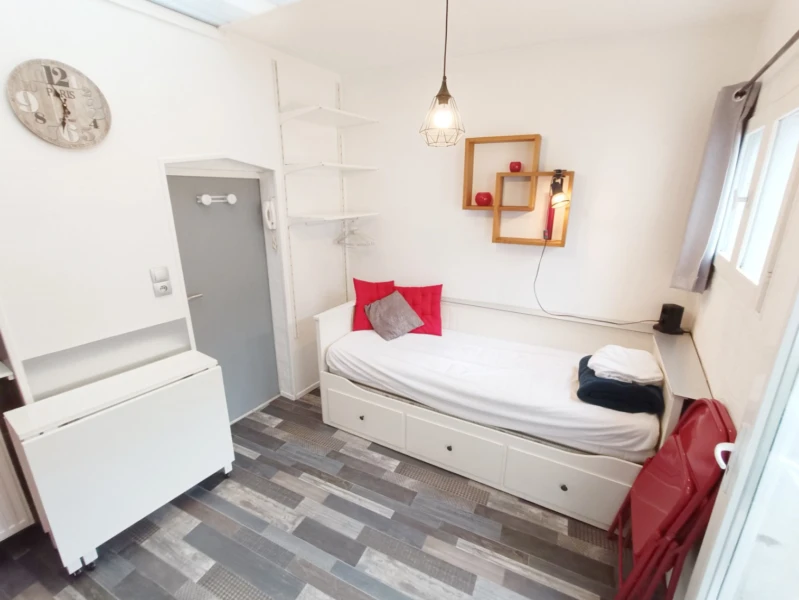 Studio compact, confort assuré 1