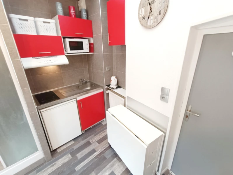 Studio compact, confort assuré 7