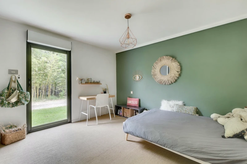 Maison d&#039;architecte 7 p, piscine, avec 5700 m² 18