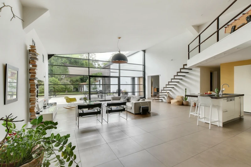 Maison d&#039;architecte 7 p, piscine, avec 5700 m² 8