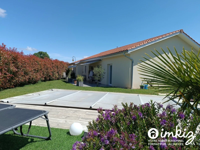 Charmante maison 4 pièces de 100m² avec piscine 1