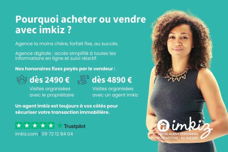 Appartement 2 pièces rénové, avec parking 10