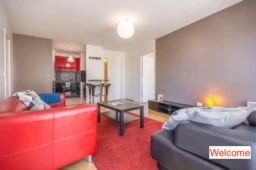 T3 Meublé à Louer – 2 Chambres, 62 m², Balcon – Proche Paris, Idéal pour Expatriés (loyer tout inclus) 3