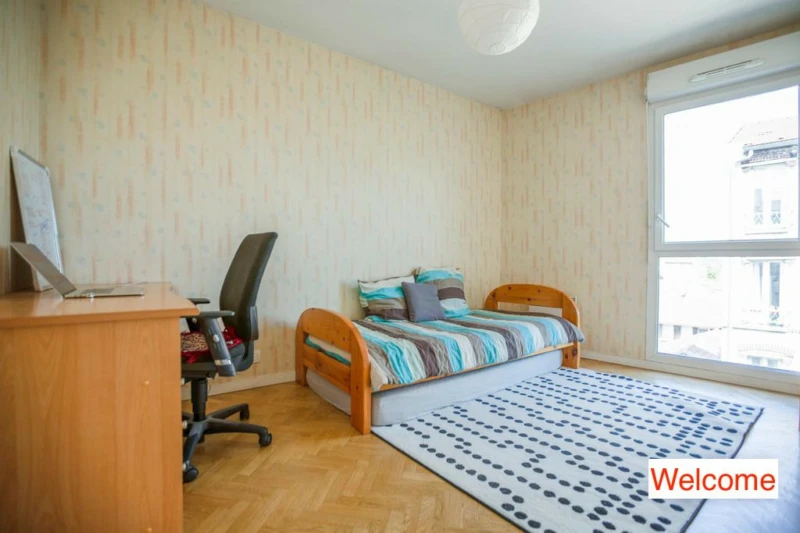T3 Meublé à Louer – 2 Chambres, 62 m², Balcon – Proche Paris, Idéal pour Expatriés (loyer tout inclus) 8