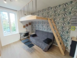 Beau Studio meublé Amiens St-Leu 1