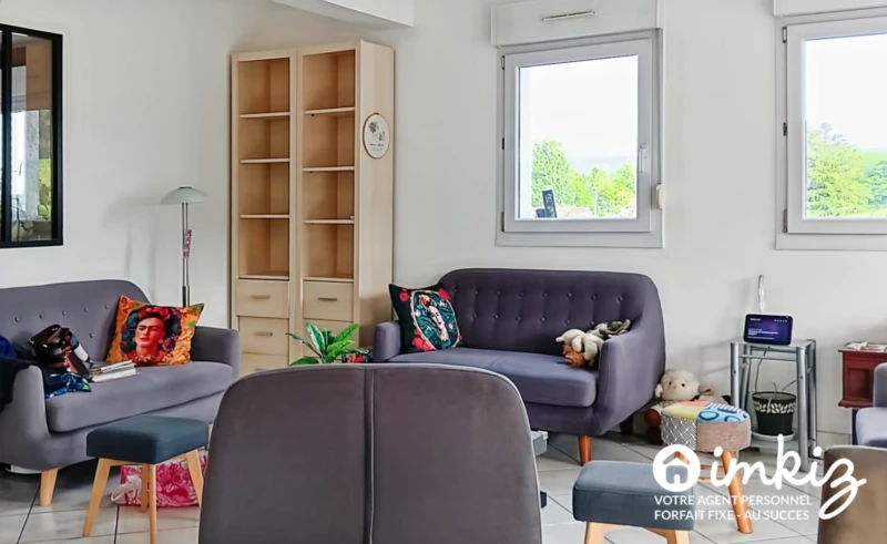 Maison + sous s dans le vignoble proche gare TGV 2
