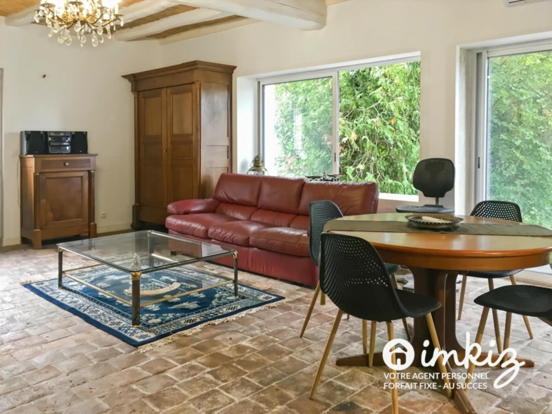 Ensemble immobilier composé de 2 corps de ferme 2