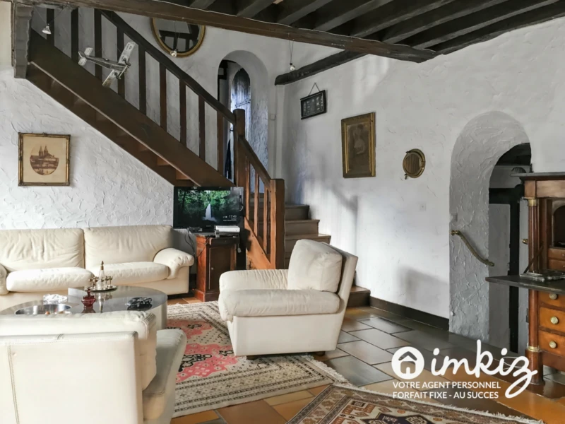 Ensemble immobilier composé de 2 corps de ferme 4