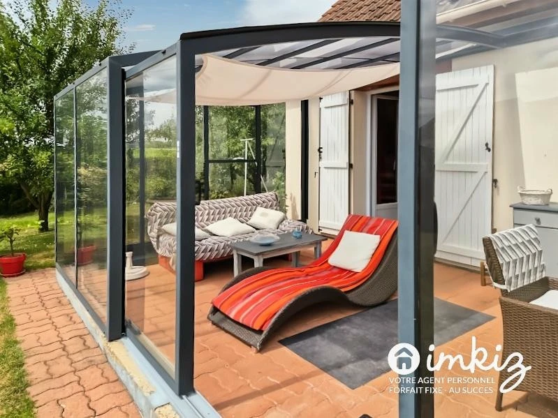 Maison 4 pièces+ garage + grand jardin 13