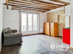 Grand studio de 24 m² à 2 pas de la Porte St Denis 1