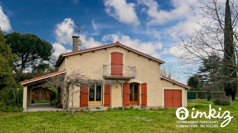 Maison 3 pièces avec terrain. 2