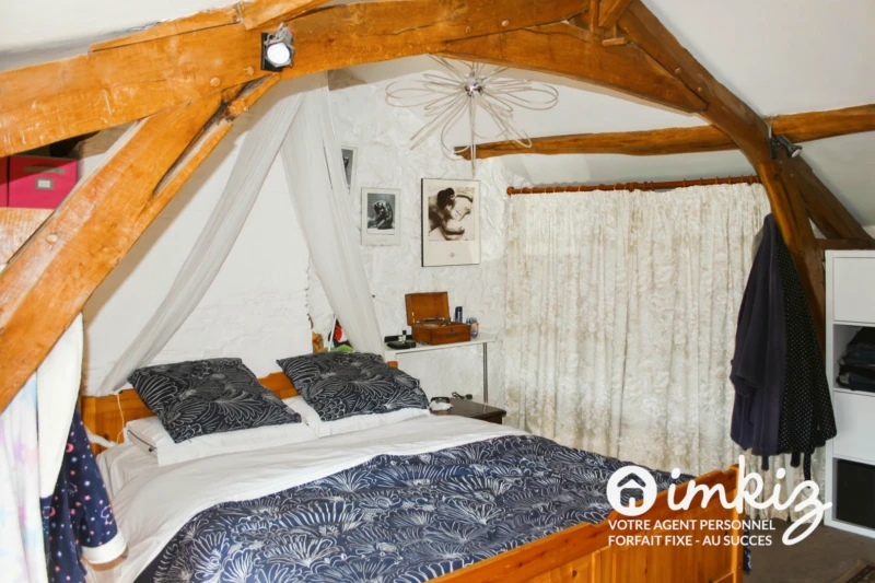 Charmante maison de caractère en pierre + gîte 6