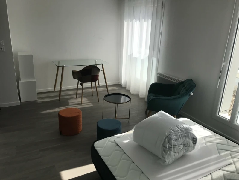 Loft en résidence étudiante 4