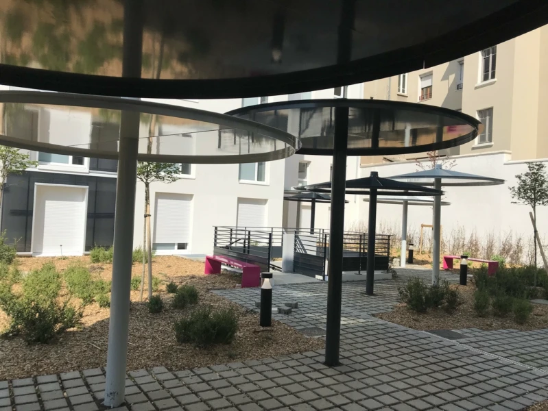 Loft en résidence étudiante 8