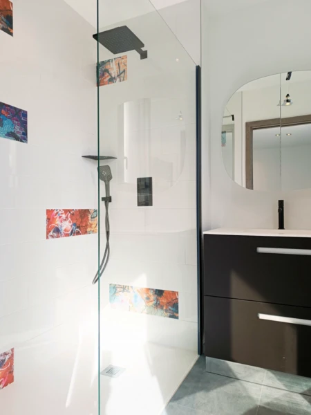 Maison d'architecte de 206m² - piscine et brasero 14
