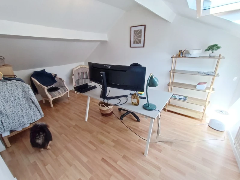 Maison 5 chambres, jardin et garage 11