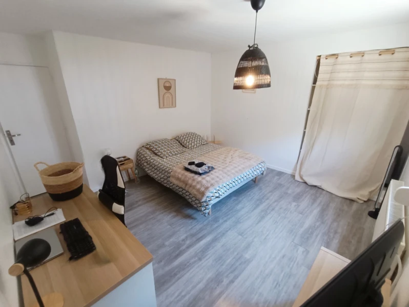 Maison 5 chambres, jardin et garage 4