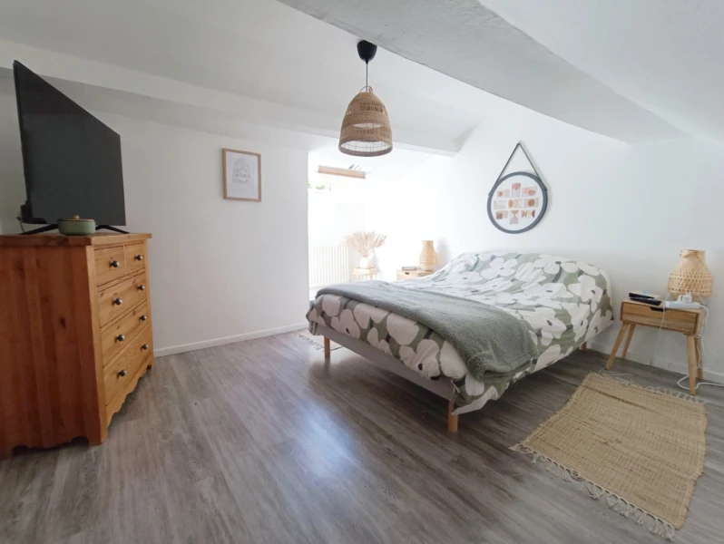 Maison 5 chambres, jardin et garage 7