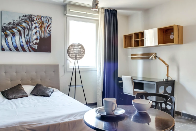 Résidence étudiante 1 pièce 7