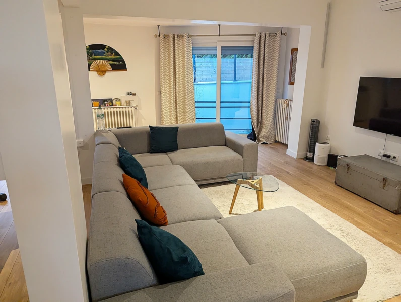 Belle maison rénovée, à 10 min de train de Paris (loyer tout inclus) 7