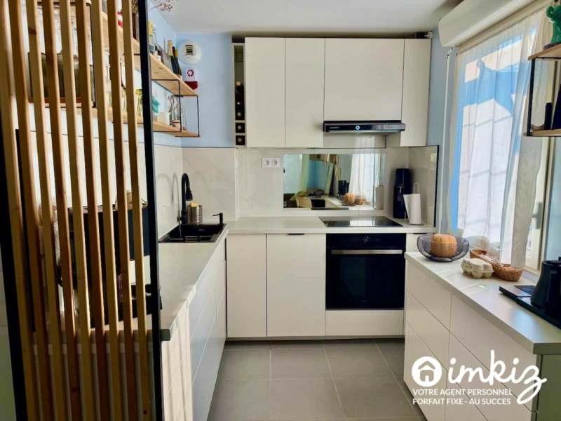 T3 duplex entièrement rénové avec jardin 2