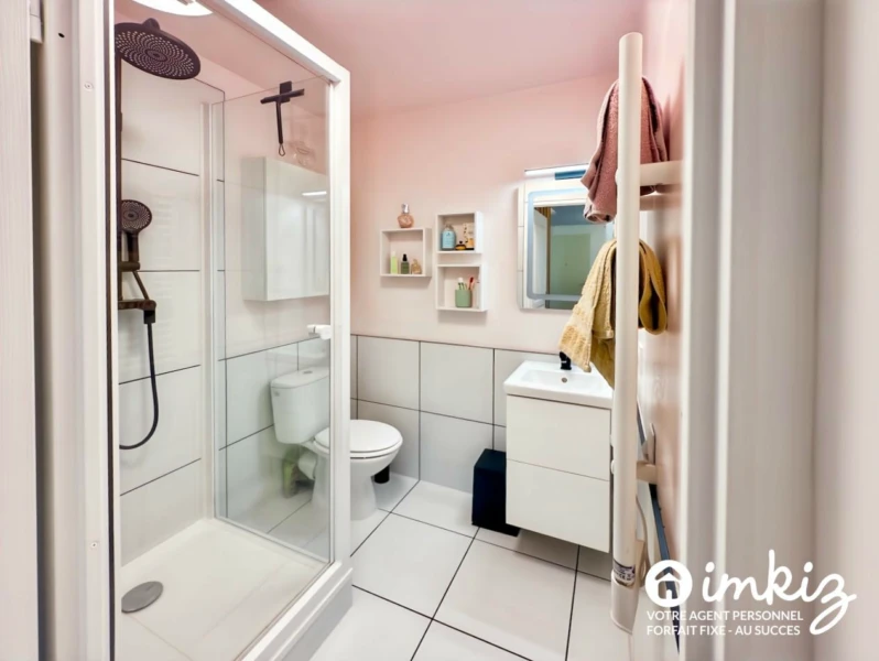 T3 duplex entièrement rénové avec jardin 5