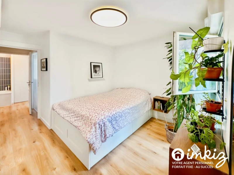 T3 duplex entièrement rénové avec jardin 8
