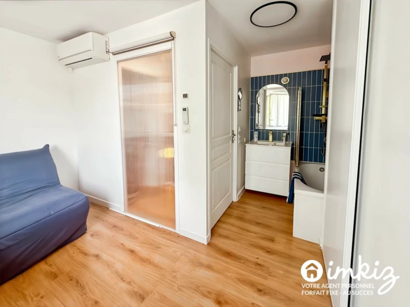 T3 duplex entièrement rénové avec jardin 10