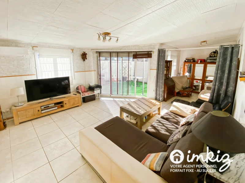 Maison 100 m2 - 3 chambres - 2 jardins 13