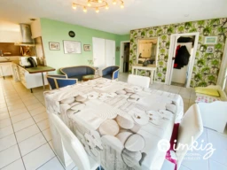 Maison 100 m2 - 3 chambres - 2 jardins 3