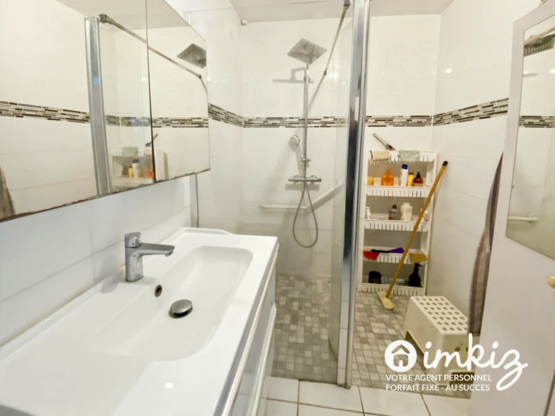 Maison 100 m2 - 3 chambres - 2 jardins 10