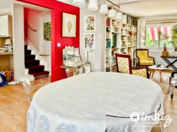 Maison 110 m², sous sol complet, jardin 2