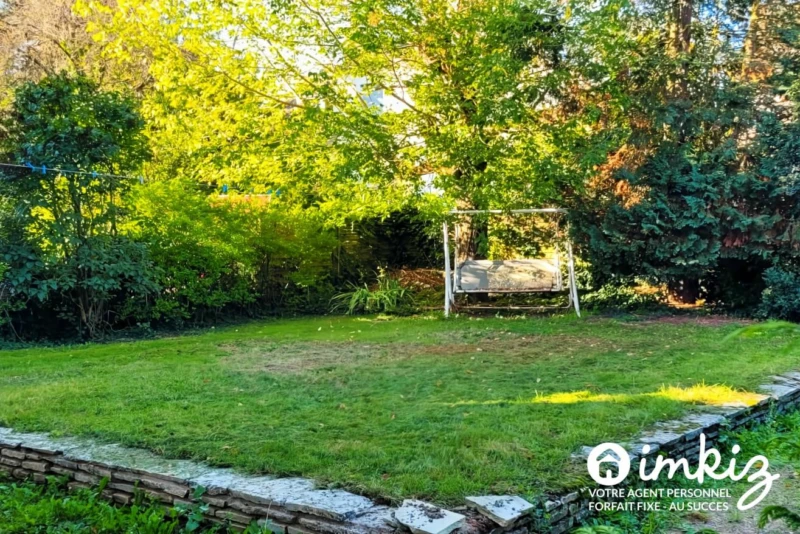 Maison 110 m², sous sol complet, jardin 13
