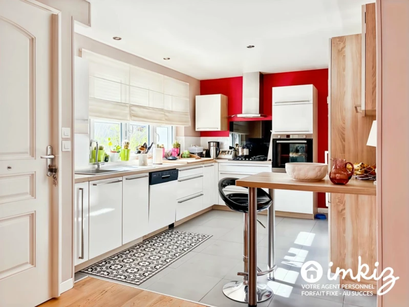 Maison 110 m², sous sol complet, jardin 3