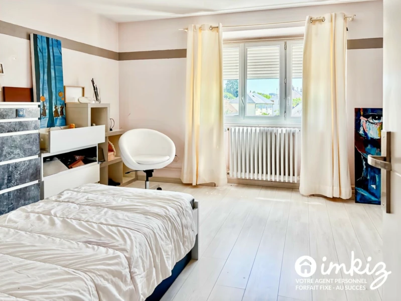 Maison 110 m², sous sol complet, jardin 6
