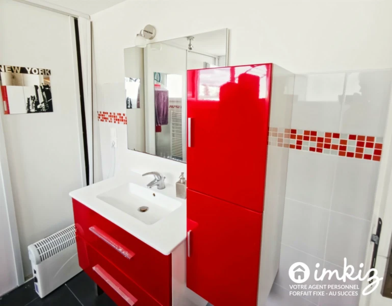 Maison 110 m², sous sol complet, jardin 10