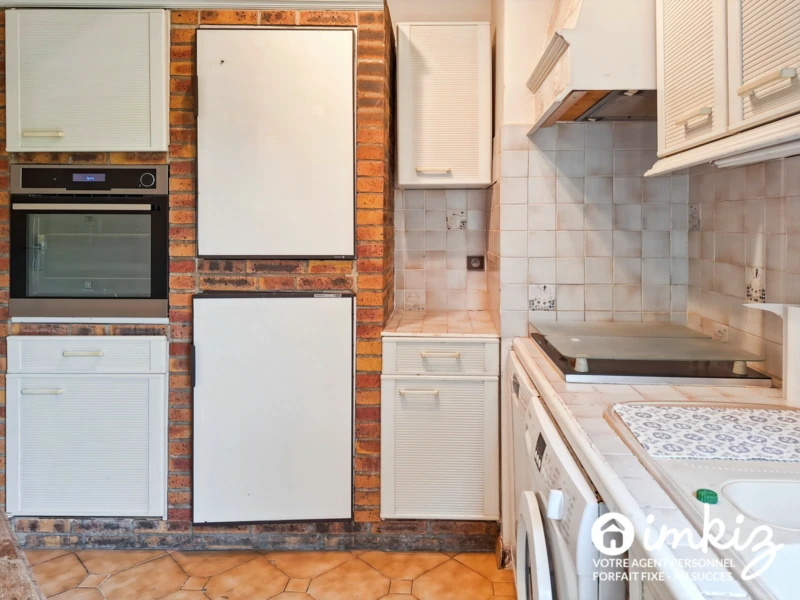 Appartement 3 pièces lumineux dans résidence 5