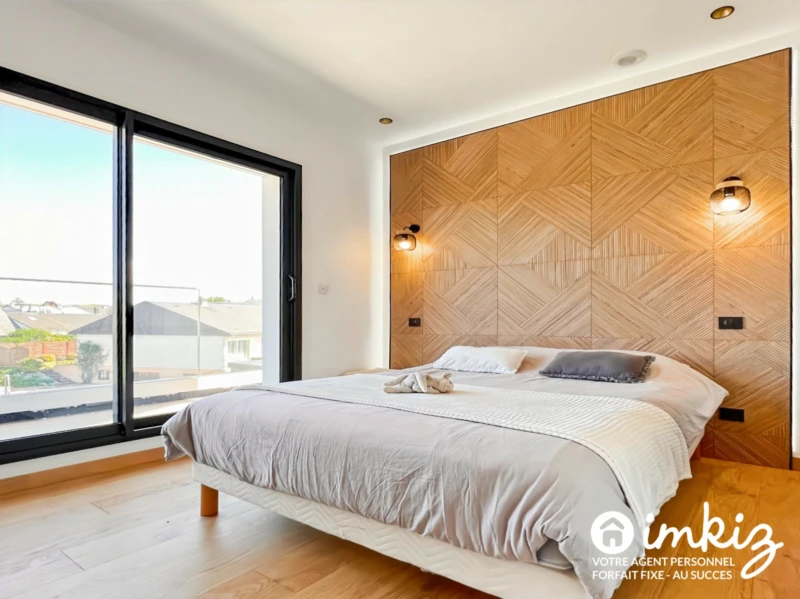 Maison contemporaine avec piscine 10