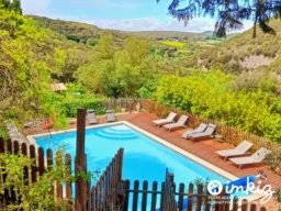 Maison +gîte de 6chambres et 6sdd+piscine 1