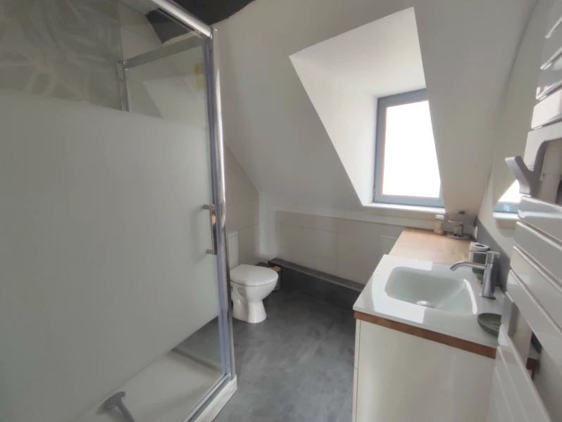 Maison T2 meublé toit terrasse St Leu 765€/CC mois 13