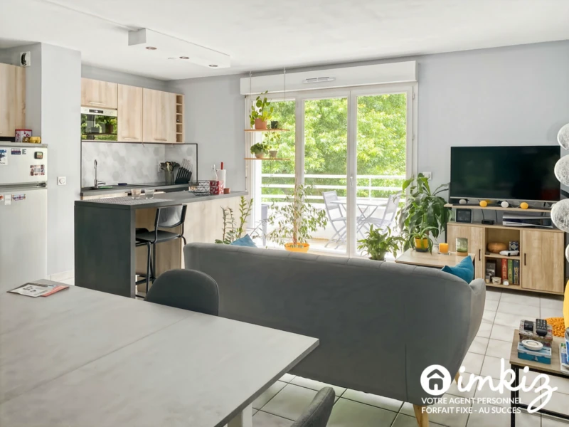 Appartement 2 pièces, résidence calme avec piscine 1