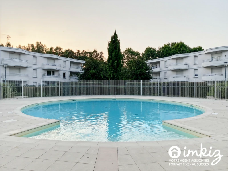 Appartement 2 pièces, résidence calme avec piscine 6