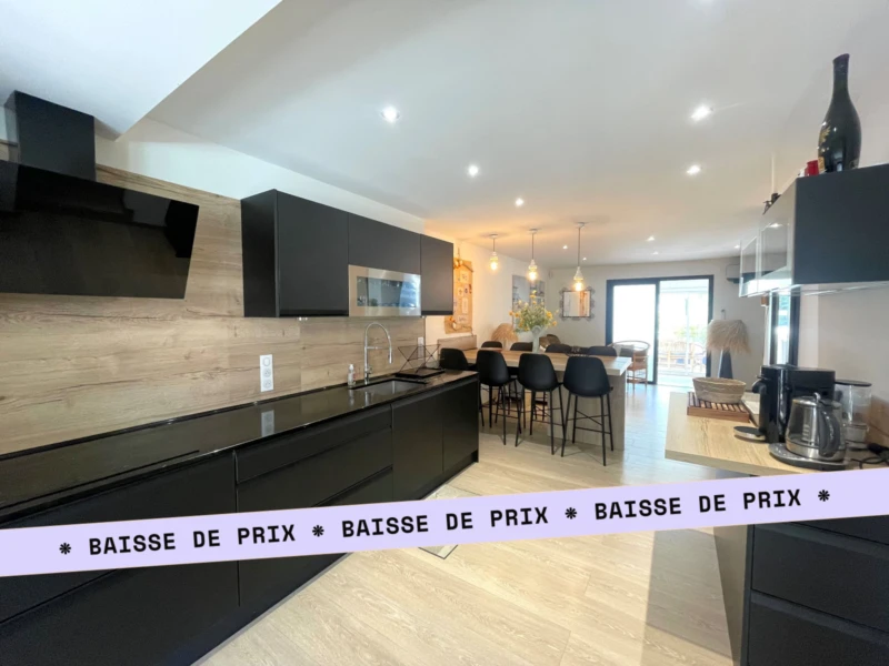 GRIMAUD - Duplex - 74m2 - 4 terrasses - Piscine - SPA - Garage 1