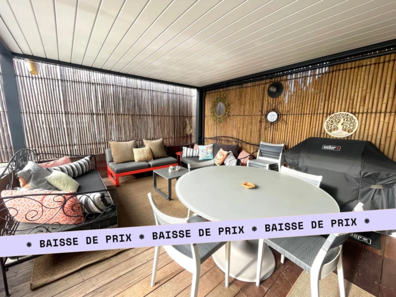 GRIMAUD - Duplex - 74m2 - 4 terrasses - Piscine - SPA - Garage 2