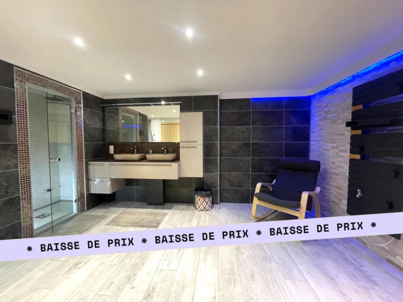 GRIMAUD - Duplex - 74m2 - 4 terrasses - Piscine - SPA - Garage 11