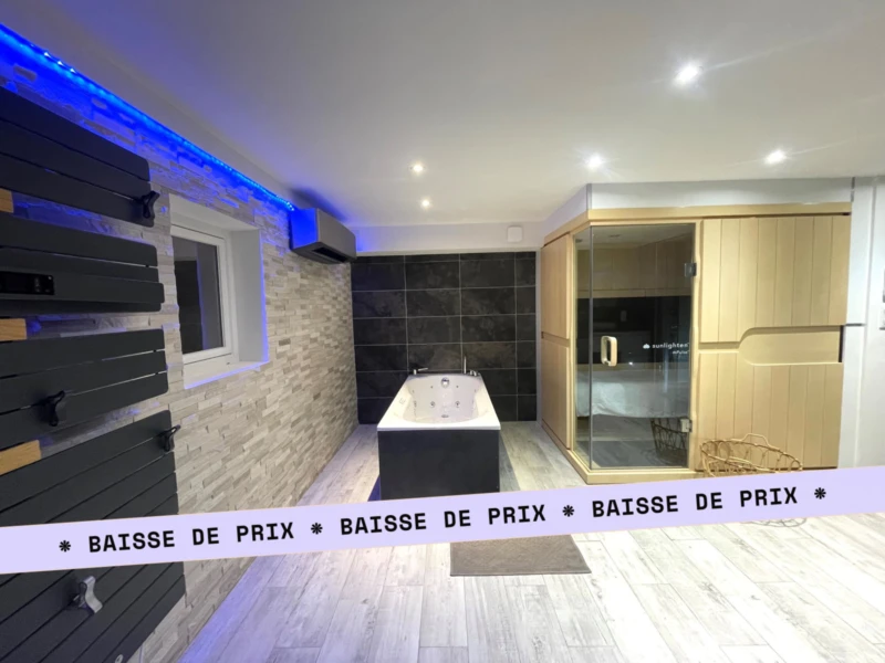 GRIMAUD - Duplex - 74m2 - 4 terrasses - Piscine - SPA - Garage 12
